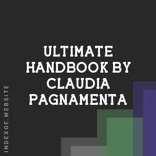 Ultimate Handbook by Claudia Pagnamenta | Indexof