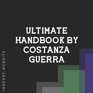 Ultimate Handbook by Costanza Guerra | Indexof