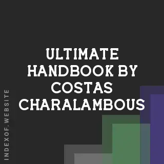 Ultimate Handbook by Costas Charalambous | Indexof