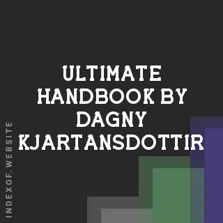 Ultimate Handbook by Dagny Kjartansdottir | Indexof