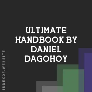 Ultimate Handbook by Daniel Dagohoy | Indexof