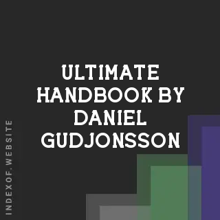 Ultimate Handbook by Daniel Gudjonsson | Indexof