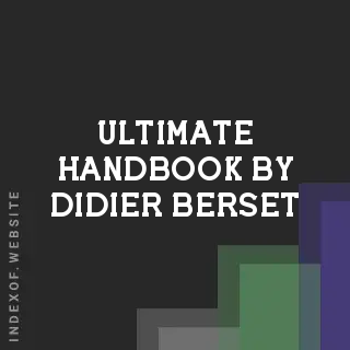 Ultimate Handbook by Didier Berset | Indexof