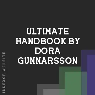 Ultimate Handbook by Dora Gunnarsson | Indexof