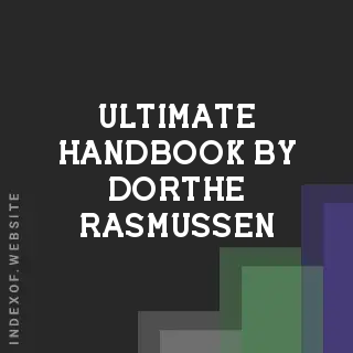 Ultimate Handbook by Dorthe Rasmussen | Indexof