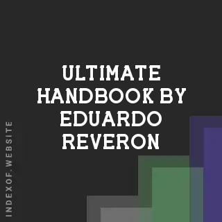 Ultimate Handbook by Eduardo Reveron | Indexof