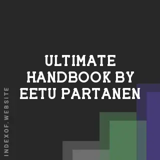 Ultimate Handbook by Eetu Partanen | Indexof
