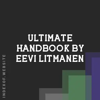 Ultimate Handbook by Eevi Litmanen | Indexof