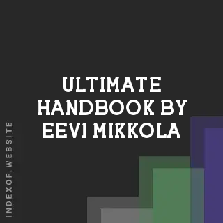 Ultimate Handbook by Eevi Mikkola | Indexof