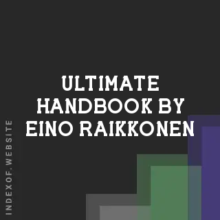 Ultimate Handbook by Eino Raikkonen | Indexof