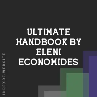 Ultimate Handbook by Eleni Economides | Indexof