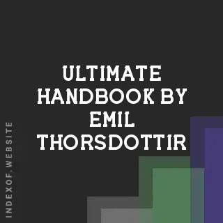 Ultimate Handbook by Emil Thorsdottir | Indexof