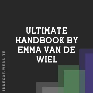 Ultimate Handbook by Emma van de Wiel | Indexof