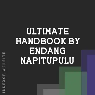 Ultimate Handbook by Endang Napitupulu | Indexof