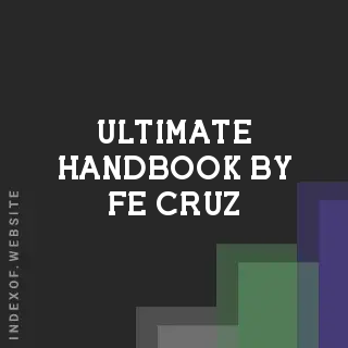 Ultimate Handbook by Fe Cruz | Indexof