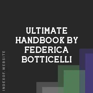 Ultimate Handbook by Federica Botticelli | Indexof