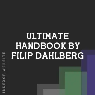 Ultimate Handbook by Filip Dahlberg | Indexof