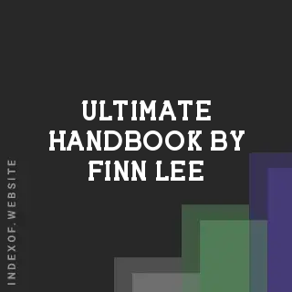 Ultimate Handbook by Finn Lee | Indexof