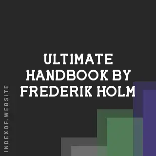 Ultimate Handbook by Frederik Holm | Indexof