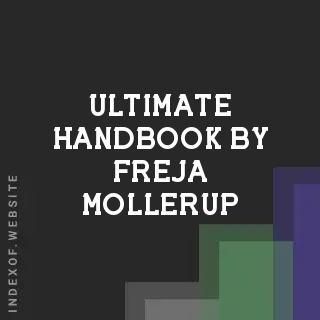 Ultimate Handbook by Freja Mollerup | Indexof