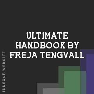 Ultimate Handbook by Freja Tengvall | Indexof