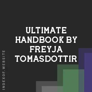 Ultimate Handbook by Freyja Tomasdottir | Indexof