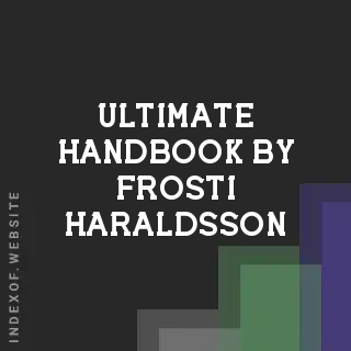 Ultimate Handbook by Frosti Haraldsson | Indexof