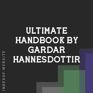 Ultimate Handbook by Gardar Hannesdottir | Indexof