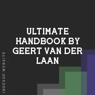 Ultimate Handbook by Geert van der Laan | Indexof