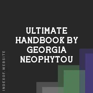 Ultimate Handbook by Georgia Neophytou | Indexof
