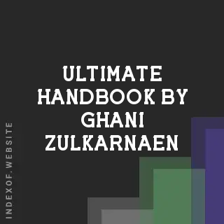 Ultimate Handbook by Ghani Zulkarnaen | Indexof