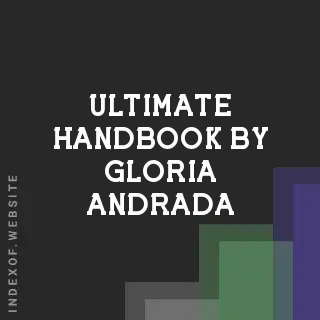 Ultimate Handbook by Gloria Andrada | Indexof