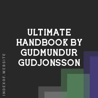 Ultimate Handbook by Gudmundur Gudjonsson | Indexof