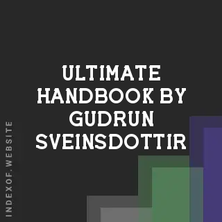 Ultimate Handbook by Gudrun Sveinsdottir | Indexof