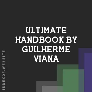 Ultimate Handbook by Guilherme Viana | Indexof