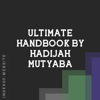 Ultimate Handbook by Hadijah Mutyaba | Indexof