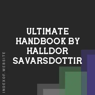 Ultimate Handbook by Halldor Savarsdottir | Indexof