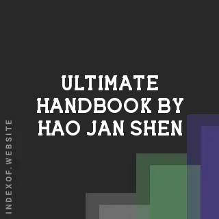 Ultimate Handbook by Hao-jan Shen | Indexof