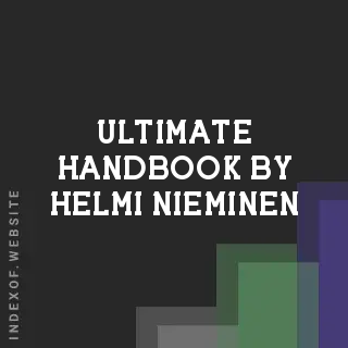 Ultimate Handbook by Helmi Nieminen | Indexof