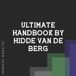 Ultimate Handbook by Hidde van de Berg | Indexof