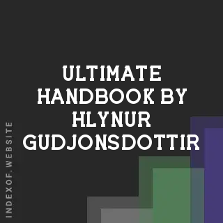 Ultimate Handbook by Hlynur Gudjonsdottir | Indexof