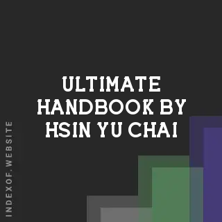 Ultimate Handbook by Hsin-yu Chai | Indexof