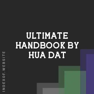 Ultimate Handbook by Hua Dat | Indexof