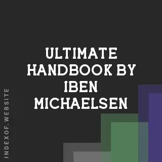 Ultimate Handbook by Iben Michaelsen | Indexof