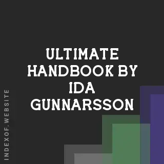 Ultimate Handbook by Ida Gunnarsson | Indexof