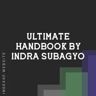 Ultimate Handbook by Indra Subagyo | Indexof