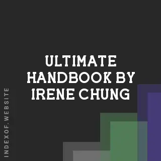 Ultimate Handbook by Irene Chung | Indexof