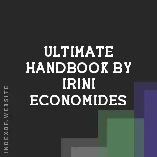 Ultimate Handbook by Irini Economides | Indexof