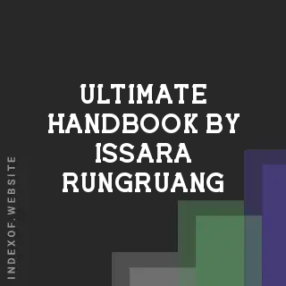 Ultimate Handbook by Issara Rungruang | Indexof