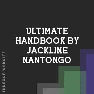 Ultimate Handbook by Jackline Nantongo | Indexof